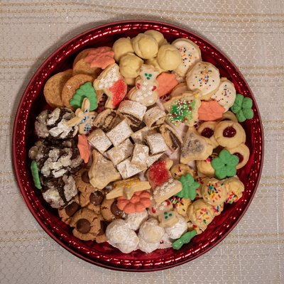 Holiday Cookie Trays Large