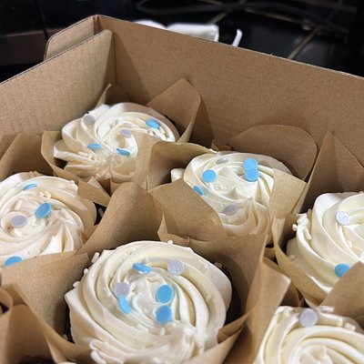 Vanilla Cupcakes