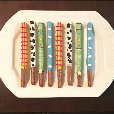Custom Pretzel Rods