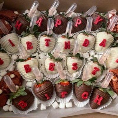 Message Berries ($30 and Up) 