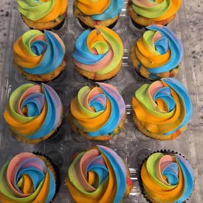 Half Dozen Cupcakes