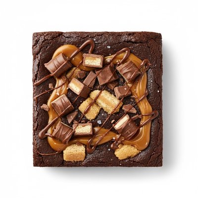 Twix Brownies