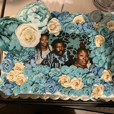 Full Sheet Cake 