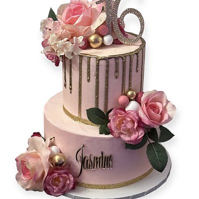 2 Tiered Cake 9” & 6”