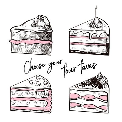 Cake Samples 