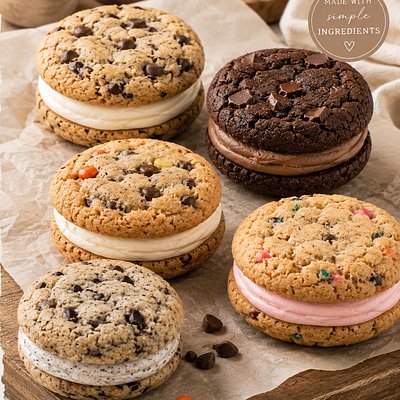 Standard Cookie Sandwiches 