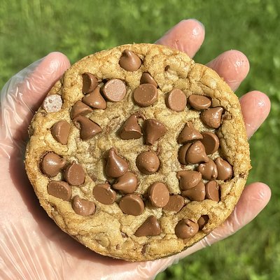 Stuffed Classic Chocolate Chip Cookie