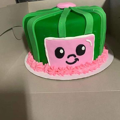8 Inch Character Cake