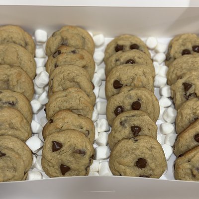 Mini Chocolate Chip Cookies