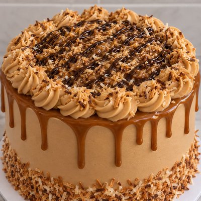 Samoa Cake