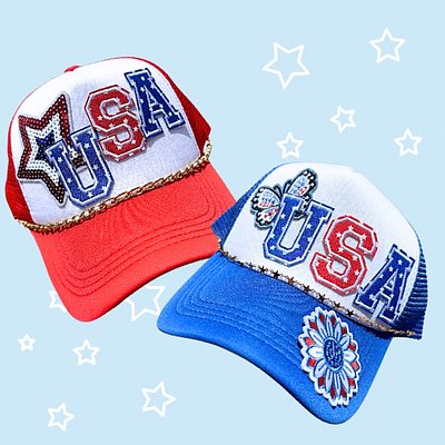 4th Of July Hat⭐️