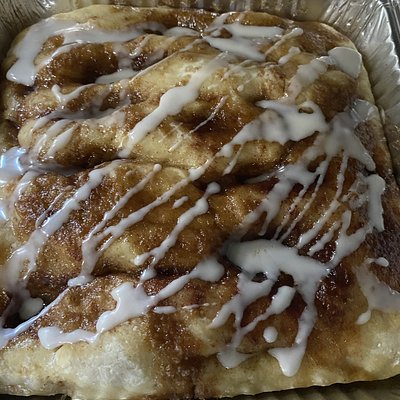 Cinnamon Roll Focaccia 