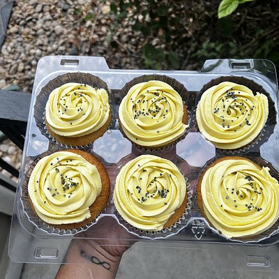 Tres Leches Cupcakes