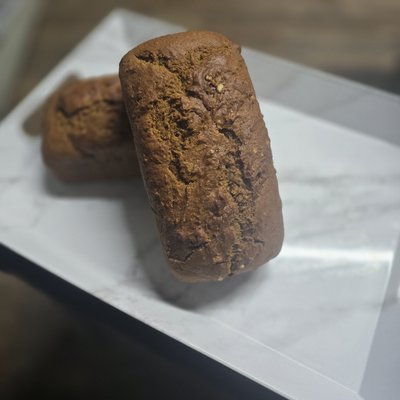 Regular Size Pumpkin Spice Sourdough Bread
