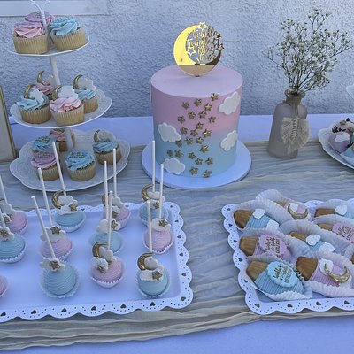 6 inch Cake & Small Package 