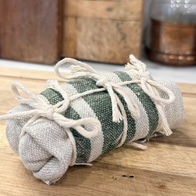 Lievito Madre Italian Fresh Starter Roll In Linen Legato