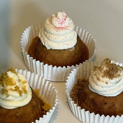 Rum Cake Nibblers- Flavors Dozen