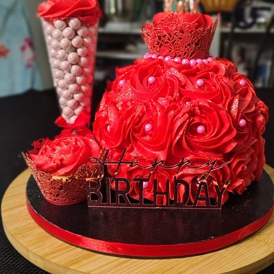 Ball Gown Cake