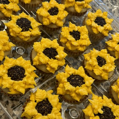 1 Dozen Regular Sized Vegan And Gluten-Free Cupcakes Custom Assorted
