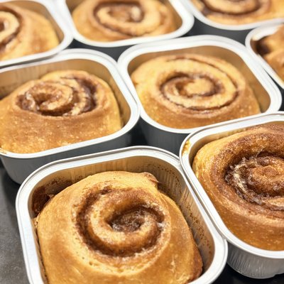 Cinnamon Rolls (dozen)