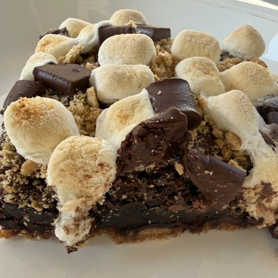 🔥 S’mores Brownie 