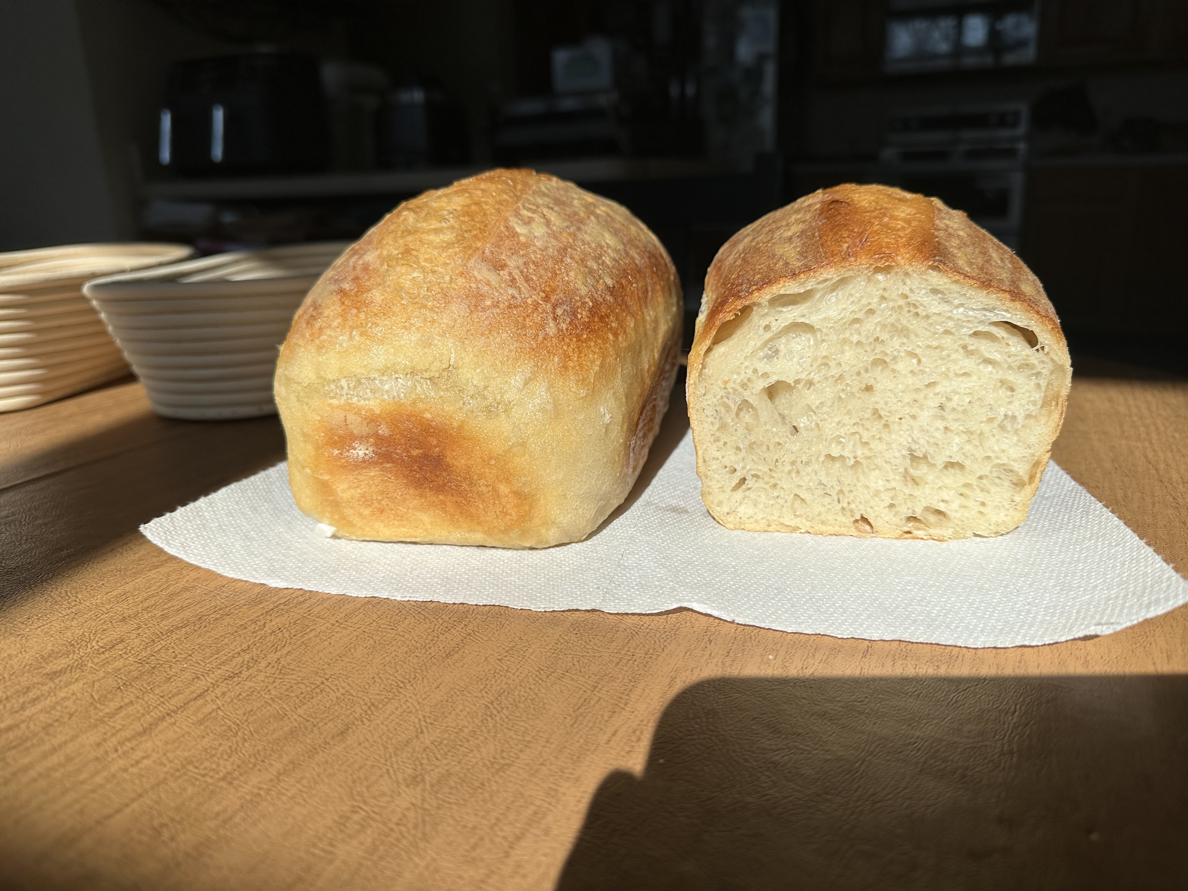 Sourdough Sandwich Bread Loaf