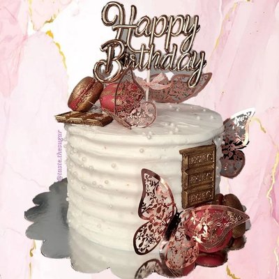 6 Inch Round Cake