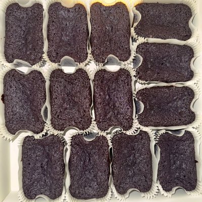 Ube Brownies