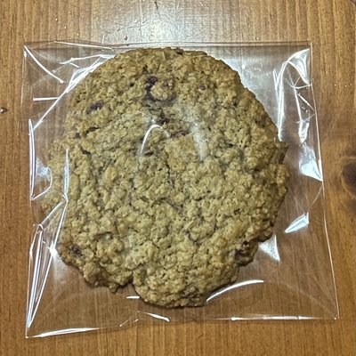 Oatmeal Cranberry Walnut Cookie