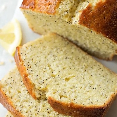 Lemon Poppyseed Bread