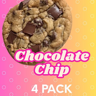 Chocolate Chip 4 Pack