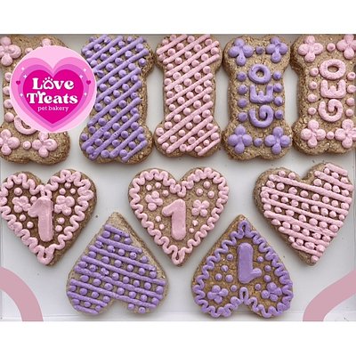 Frosted Treats Box (10 count) [ Available Today as Rush Order ]