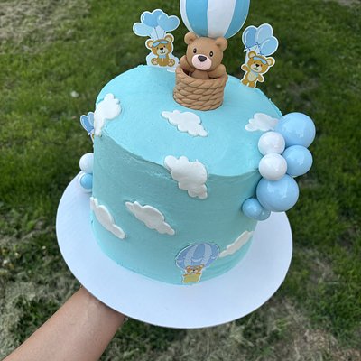 3 Layered Custom Cake