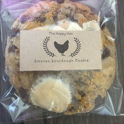 Smores Sourdough Cookies Jumbo (2)