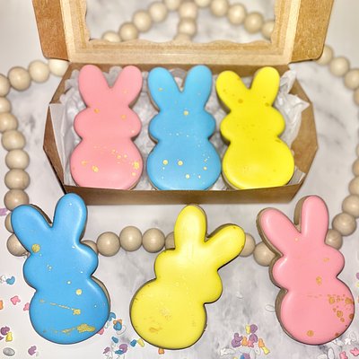 3 Pack Peep Cookie