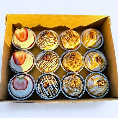 1 Dozen Mini Cheesecakes