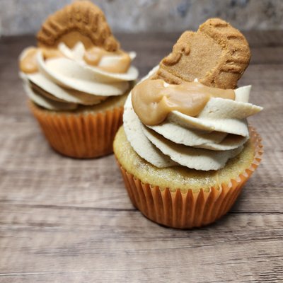 Seasonal Cupcakes- Cookie Butter