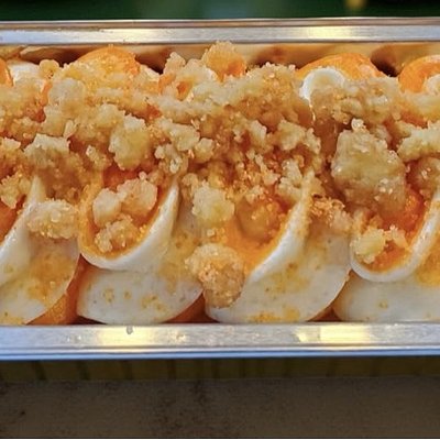 Orange Dreamcicle Minicake