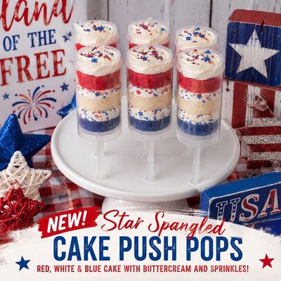 Cake Push Pops