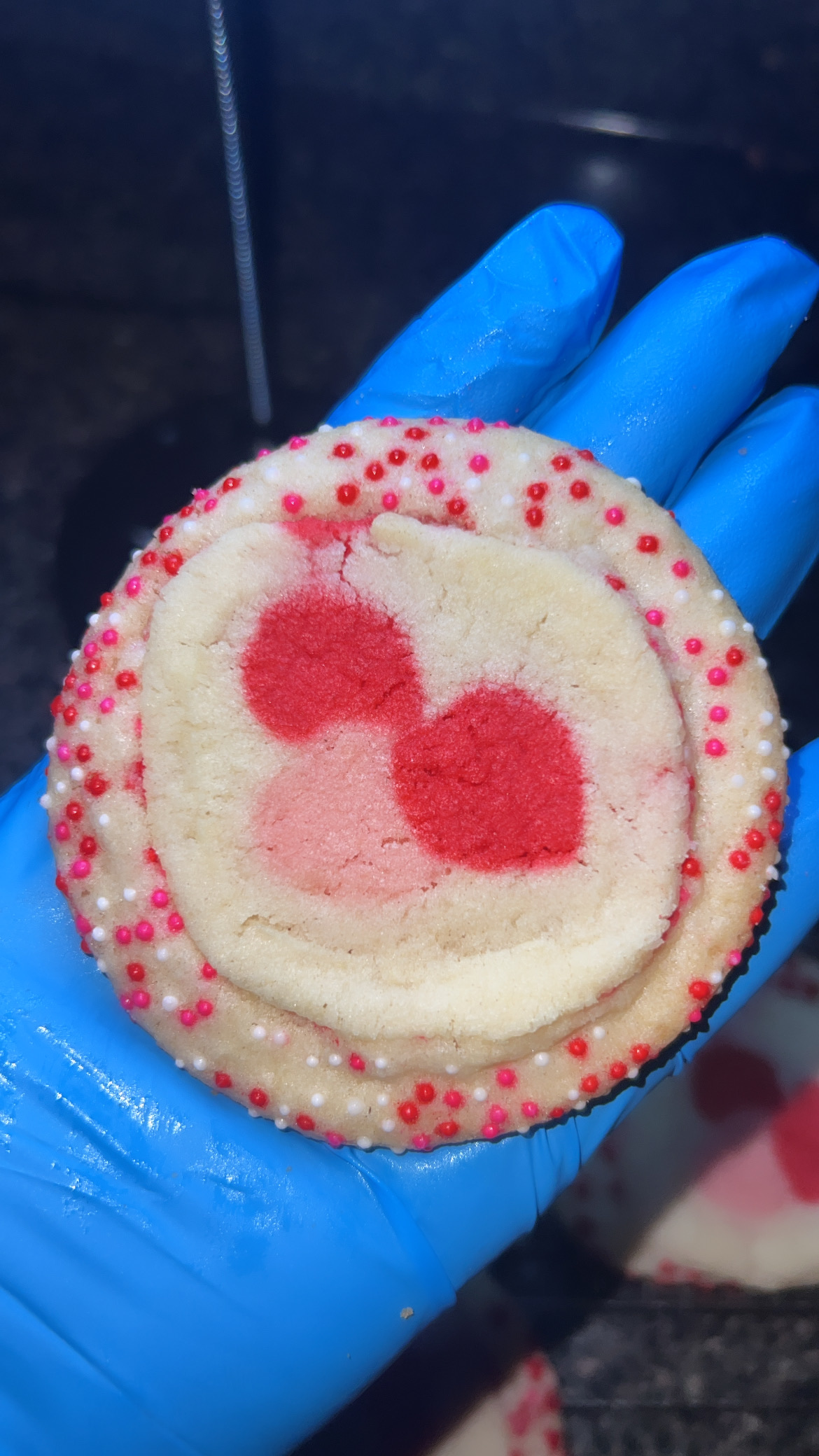 V-Day Sugar Cookies 