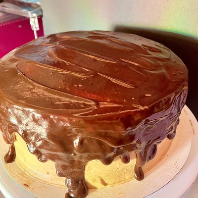 Peanut Butter Delight Cake 