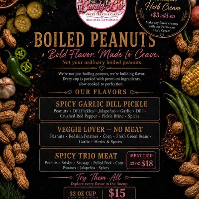 Boiled Loaded Peanut 