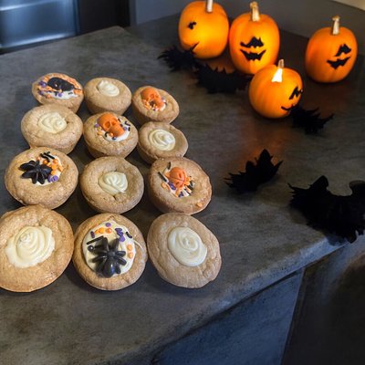 Sugar Cookie Cups 