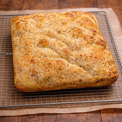 Sourdough Focaccia Bread