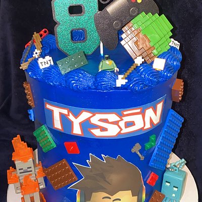 8” Talltier Cake