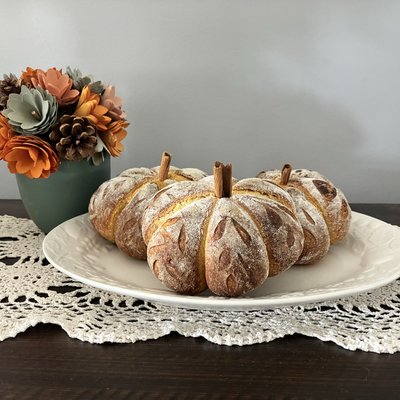 Pumpkin Shaped Boules