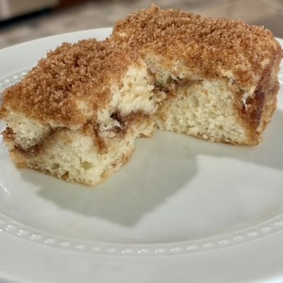 Cinnamon Swirl Coffee Cake 