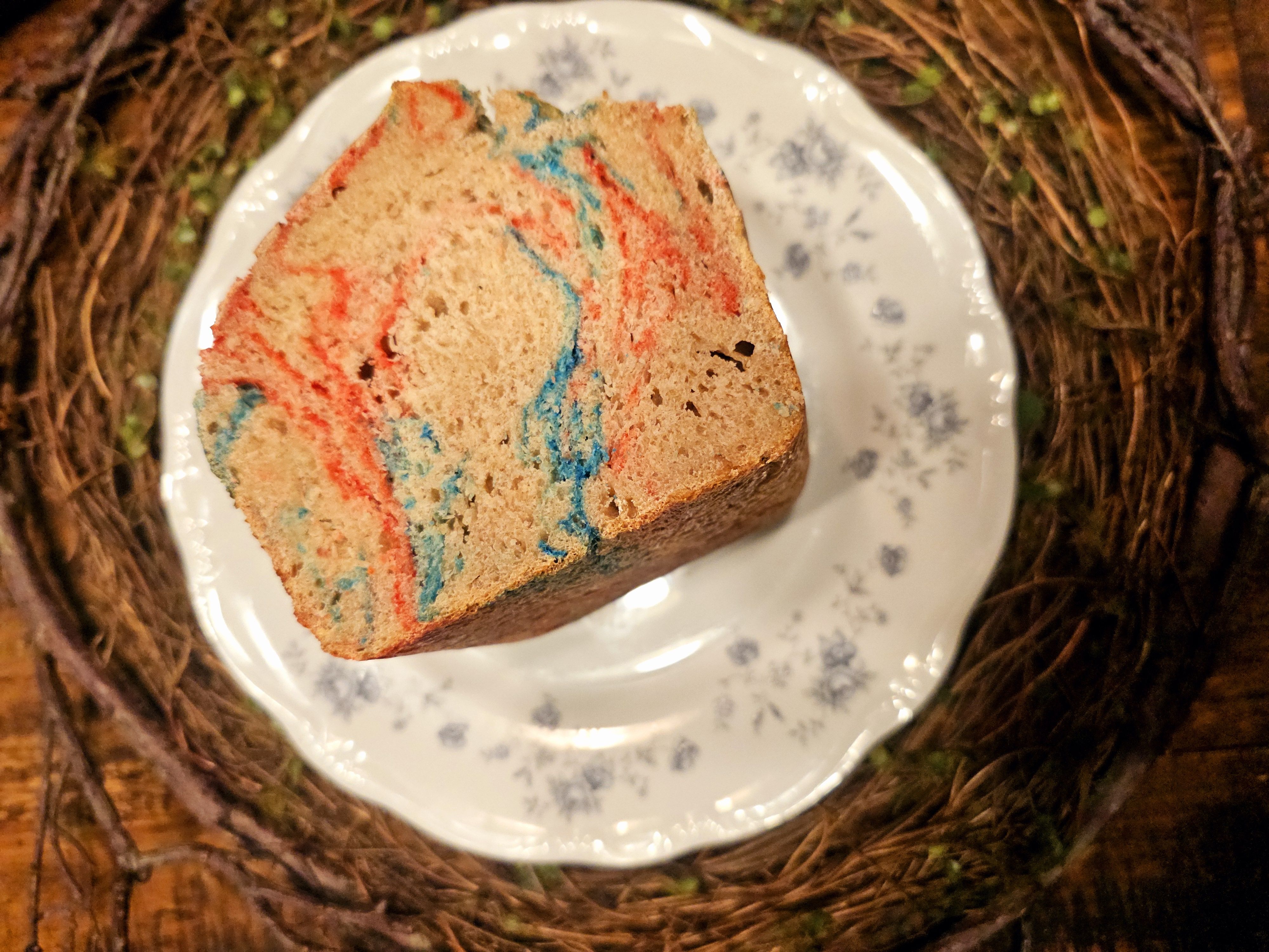 Custom Color Artisan Sourdough Loaf  