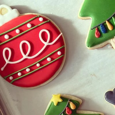 Cookie Class December 4th 2 People 