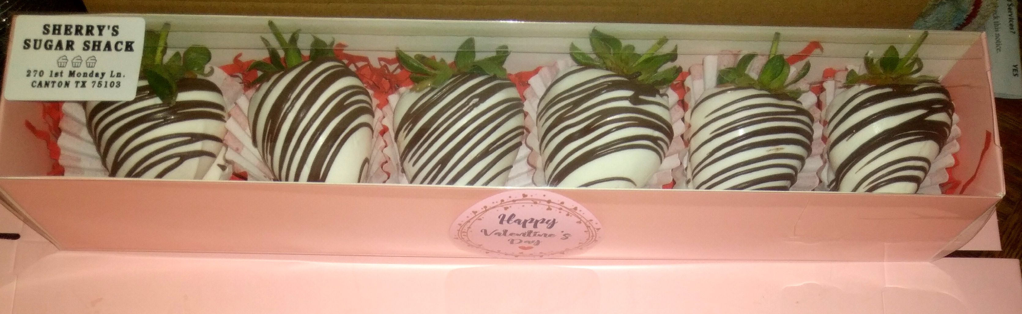 CHOCOLATE COVERED STRAWBERRIES 